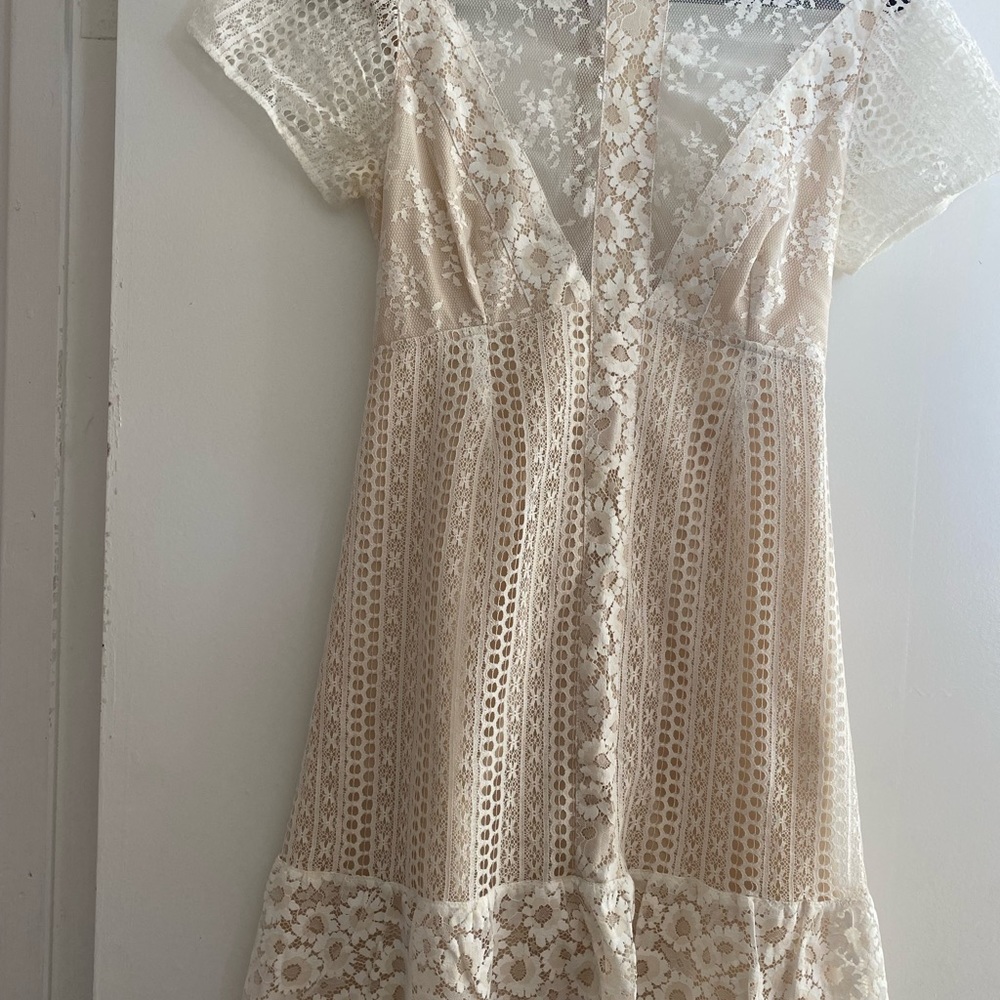 For Love & Lemons Lace Dress